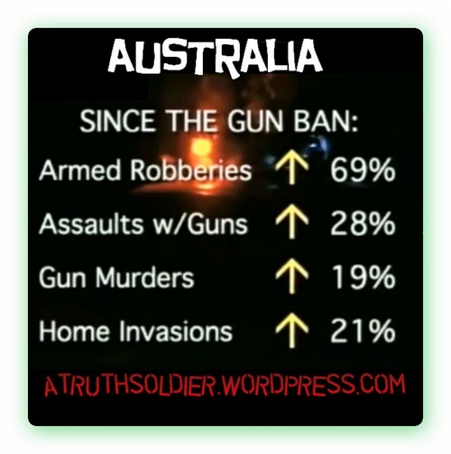 Australian Gun Ban statistics
