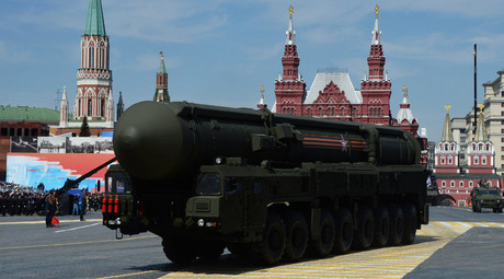 An RS-24 Yars/SS-27 Mod 2 solid-propellant intercontinental ballistic missile. © Vladimir Fedorenko
