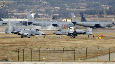 Incirlik airbase in the southern city of Adana, Turkey. © Umit Bektas