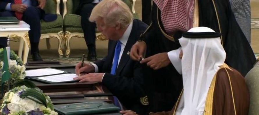 Former, Current Trump Advisers Began Work on Billion-Dollar Saudi Arms Deal Long Before Election