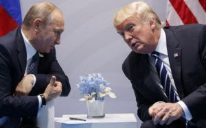 Vladimir Putin and Donald Trump_G20_Hambug_Germany_2017