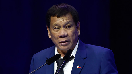 Philippine President Rodrigo Duterte © Global Look Press