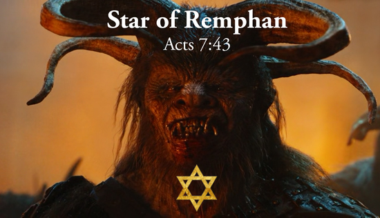 The Jewish Star of Remphan