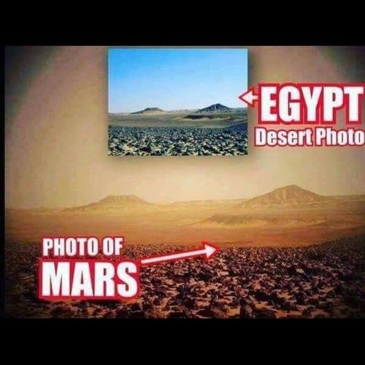 NASA image of MARS