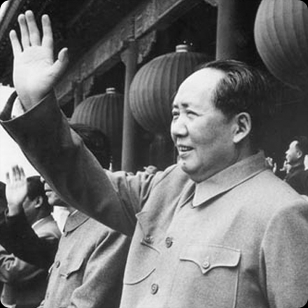 Jews behind the rise to power of Mao Tse Tung in China who murdered 80 million countrymen?