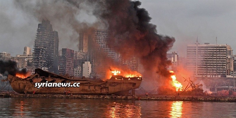 Beirut Port Explosion - انفجار مرفأ بيروت