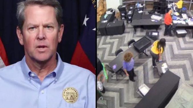 Georgia Gov. Brian Kemp demands signature audit of ballots