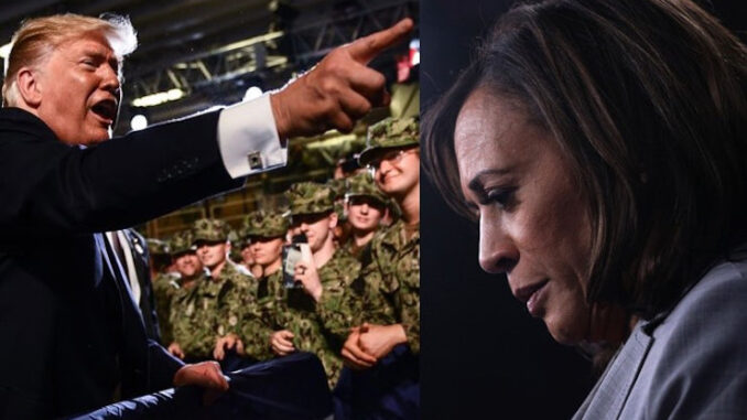 President Trump authorizes firing squad executions as Kamala Harris remains in hiding