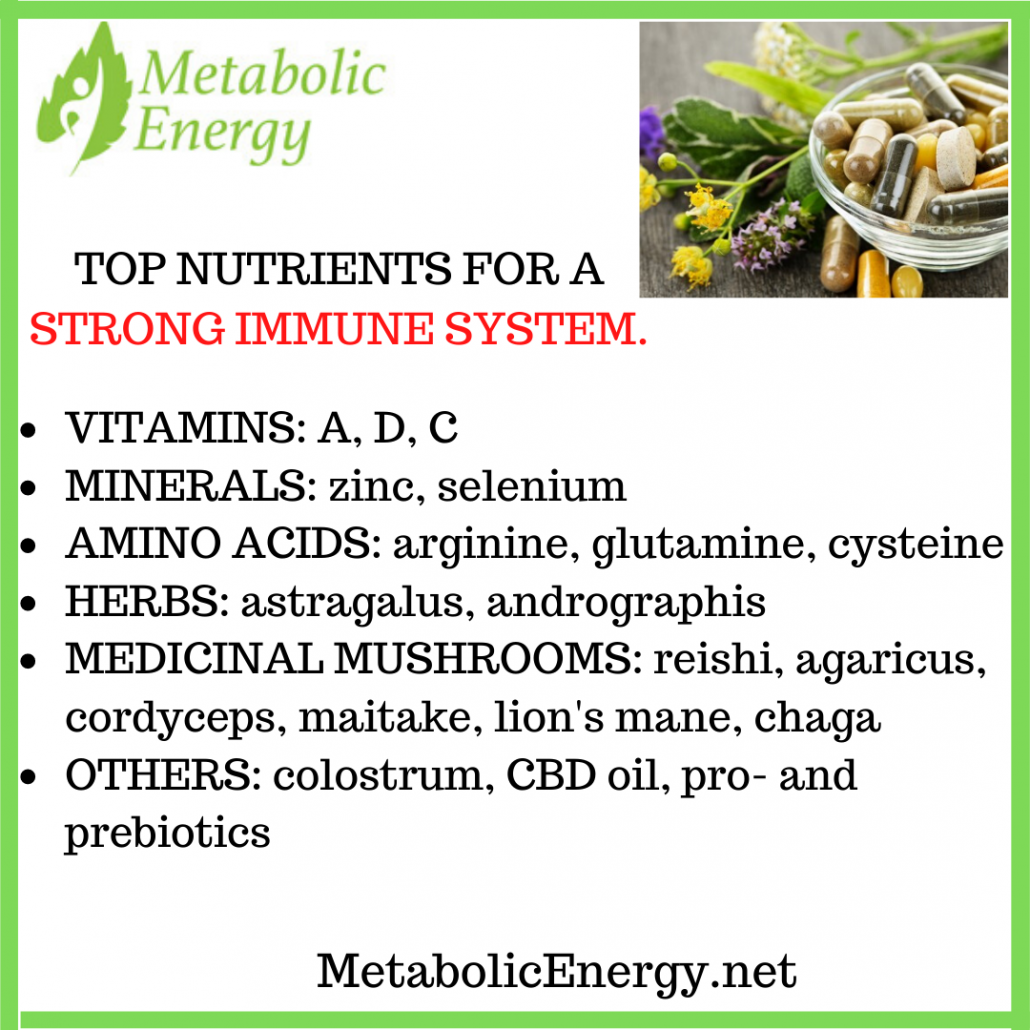 strong immune system