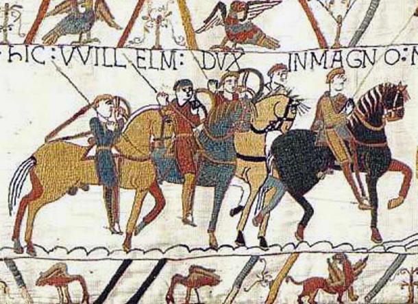 The Bayeux Tapestry, chronicling the English/Norman battle in 1066 which led to the Norman Conquest, led by William the Conqueror, father of King Henry I. (alipaiman / Public domain)