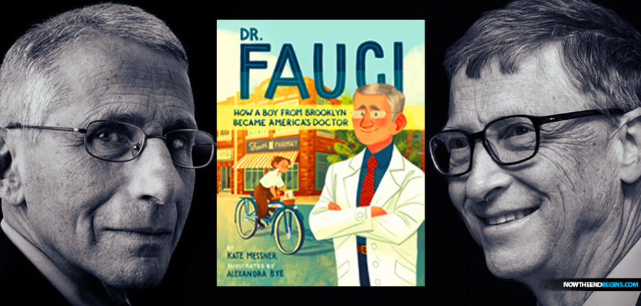 nwo propaganda machine releases a dr. fauci children's book in desperate attempt to turn his medical failures into folklore