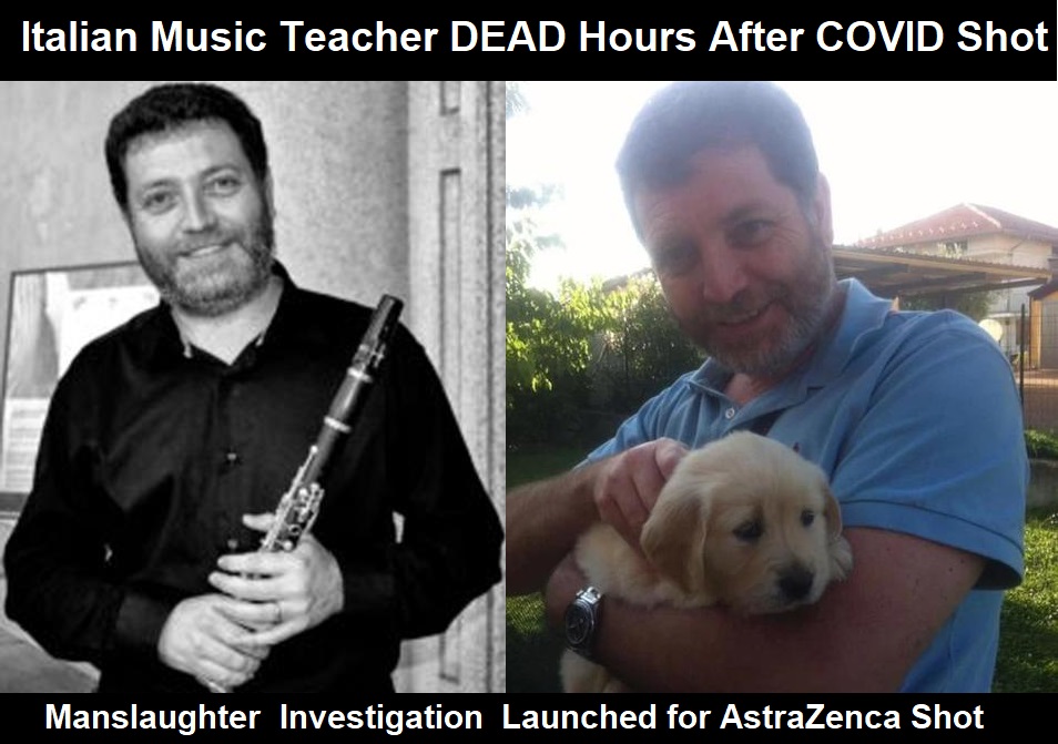 astrazeneca: docente morto era musicista, insegnava clarinetto