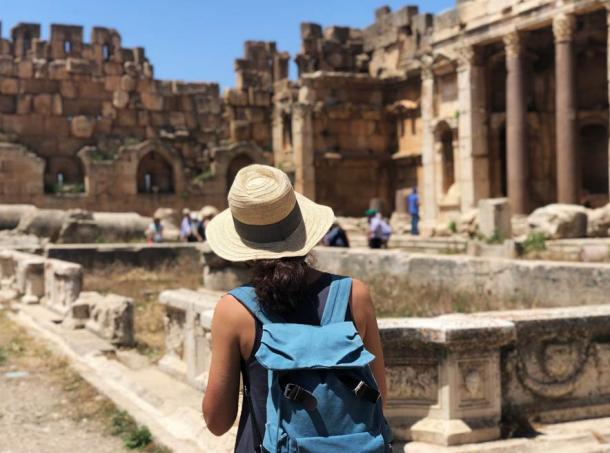 This virtual tour of Baalbek is part of a wider strategy to encourage tourism to Lebanon
