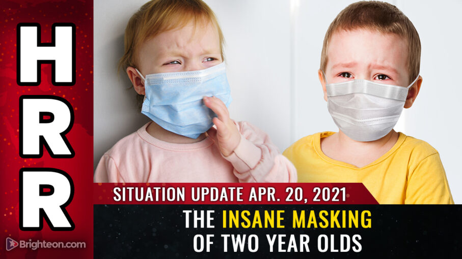 now they want to mask two year olds and in oregon they want to make masks permanent