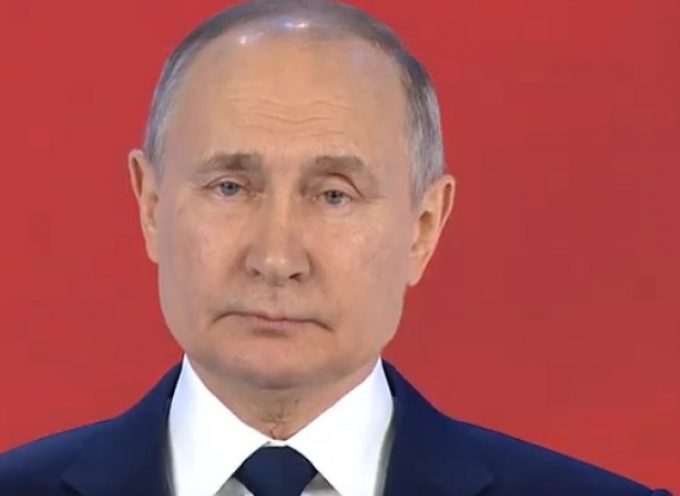 Putin delivers annual address to Federal Assembly