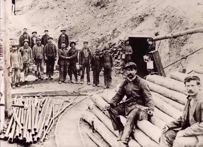 Greek Miners in Utah