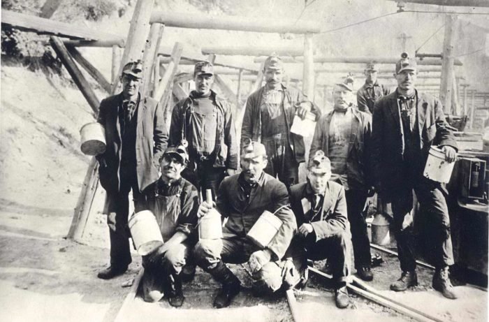 Greek Miners, Utah, early 1900s