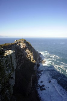 A general view of Cape Point is seen on