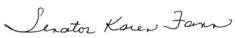 Senator Kare signature