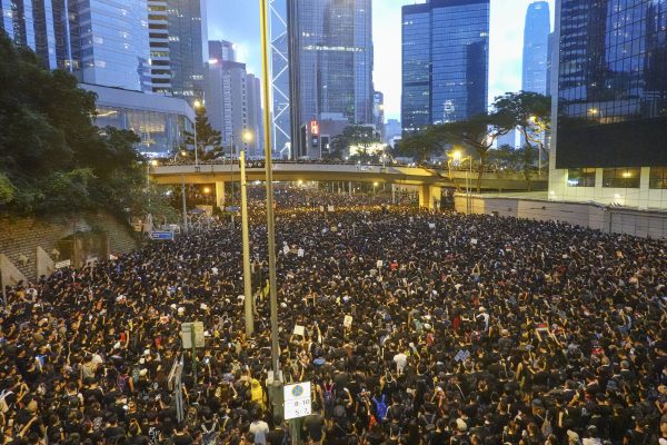 June 16 HK protest