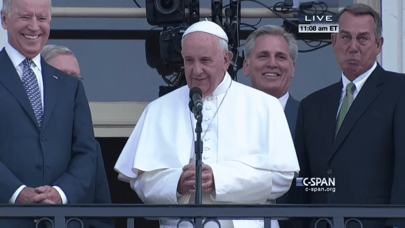 pope congress ani