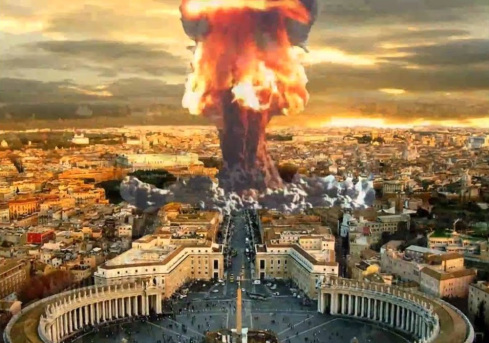 Vatican destroyed