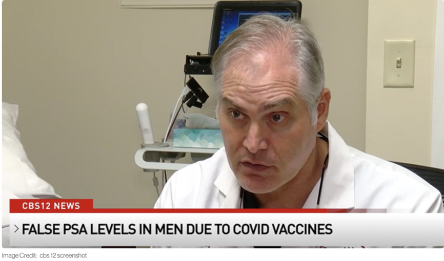 florida urologist finds signs of infertility & prostate cancer in men jabbed with covid vaccines