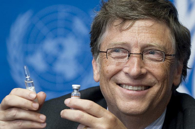 how bill gates killed poor tribal indian girls through path 'vaccine' initiative