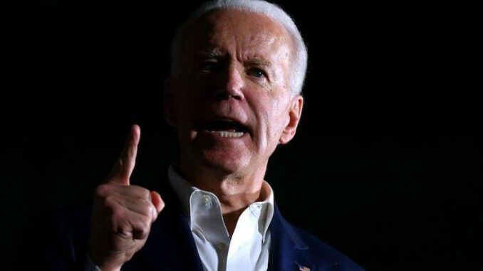Biden instructs Americans to report friends and family who are potentially radicalized