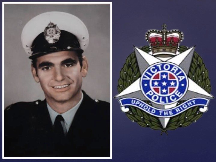 first undercover cop greek australian nick cecil