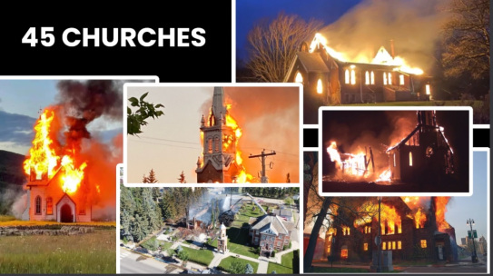 45 churches
