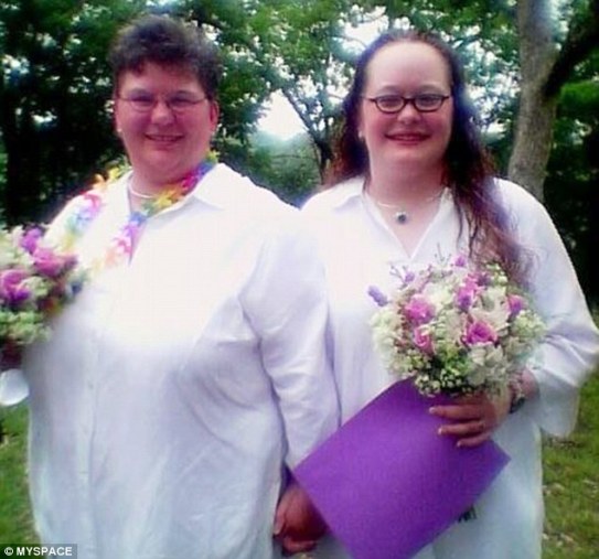 lesbian wedding