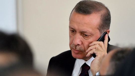 Erdogan talks with new Israeli president