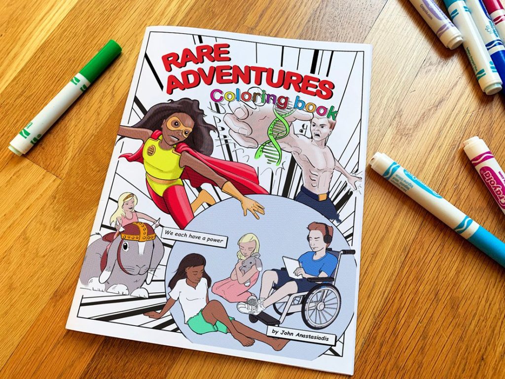 Rare Adventures Coloring book