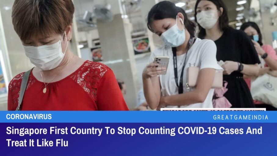 singapore first country to stop counting daily covid 19 cases and treat it like normal flu
