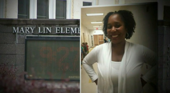 principal sharyn briscoe is accused of segregating students by race