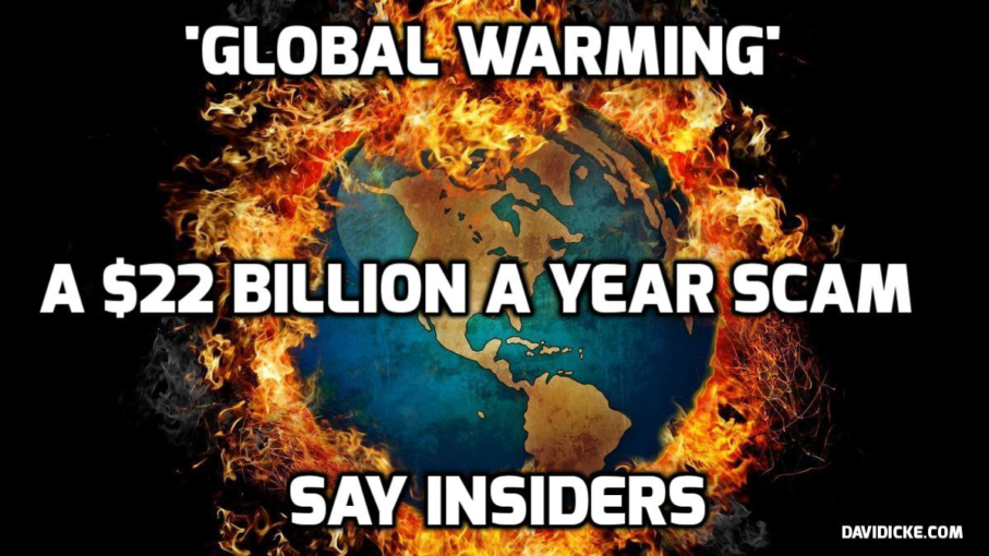 global warming co2 hoax