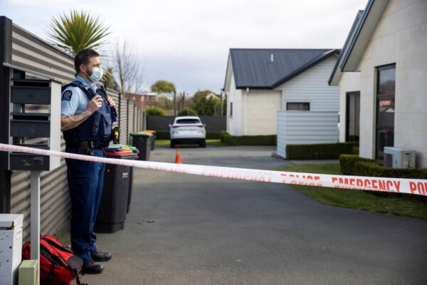New Zealand Triple Homicide