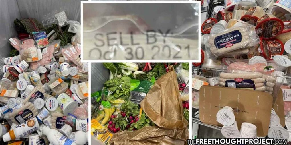 amazon caught throwing away tons of unexpired food as us faces unprecedented food insecurity