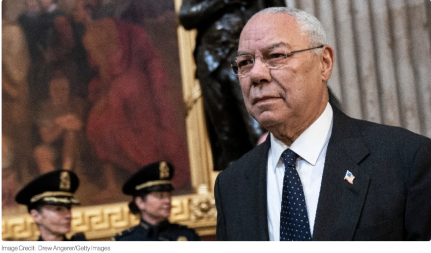fully vaccinated colin powell dies from covid complications