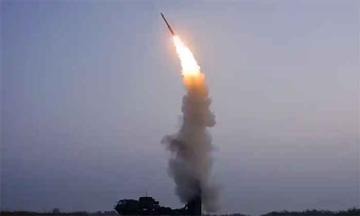 North Korea tests new anti aircraft missile