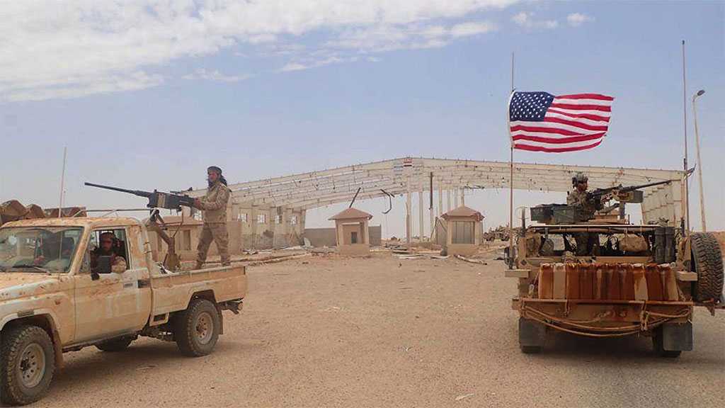 US Occupation Base In Syria Targeted By Drones, Rockets