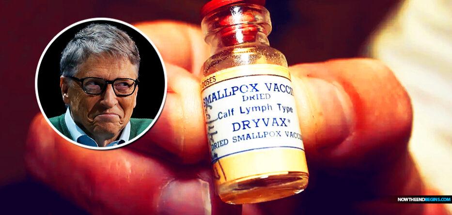 just days after bill gates warned of a coming smallpox bioterror attack, 15 vials labeled ‘smallpox’ are found in research lab in pennsylvania