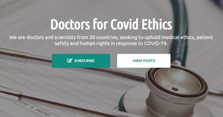 “The Truth is Getting Around” says Doctors4covidethics Fff