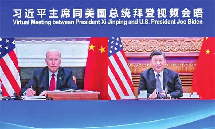 Biden Xi USA China