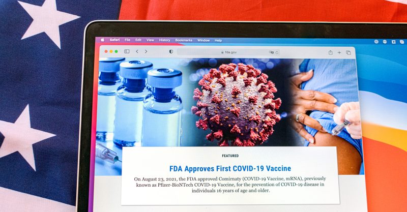 U.S. Rep. Ralph Norman introduced legislation that would require the FDA to release, within 100 days, all records of information submitted to the agency regarding the EUA of, or licensing of, all Pfizer COVID-19 vaccines.