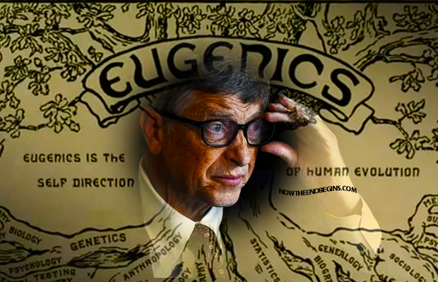 eugenics bill gates