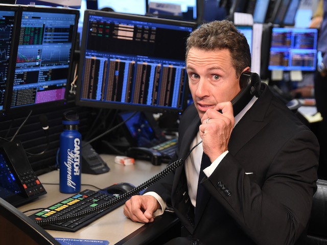 Chris Cuomo attends the Annual Charity Day hosted by Cantor Fitzgerald, BGC and GFI at Cantor Fitzgerald on September 11, 2018 in New York City. (Photo by Presley Ann/Getty Images for Cantor Fitzgerald)