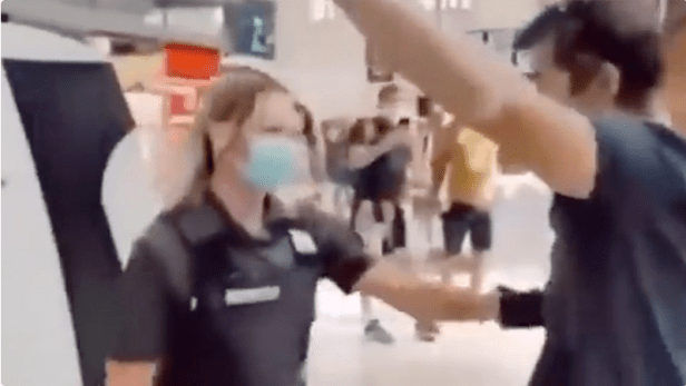 French Citizens Resist Vaccine Passports, Take Over Shopping Mall Image-155