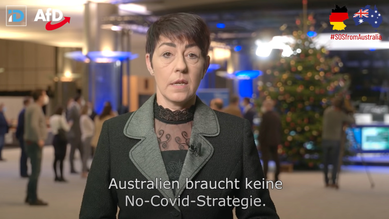 german mep declares solidarity with australians battling covid tyranny 'we will fight'